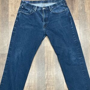 Pendleton Dark Blue Relaxed Men's Jeans